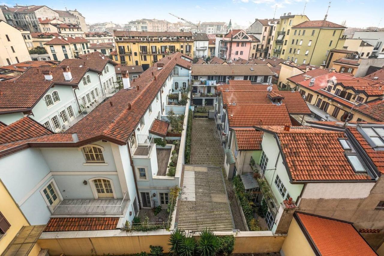 Piccola Venezia A Milano- Il Fascino Dei Navigli! Apartman Kültér fotó